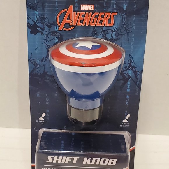 Marvel Other - Marvel Captain America Shift Knob - New in package